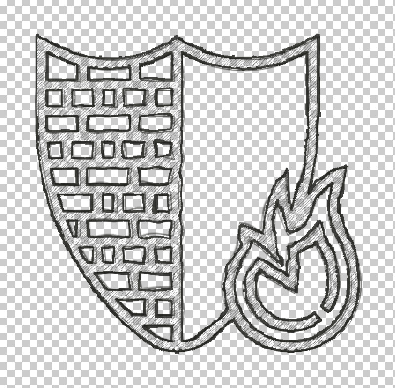 Cyber Robbery Icon Firewall Icon Shield Icon PNG, Clipart, Black, Black And White, Color, Coloring Book, Firewall Icon Free PNG Download