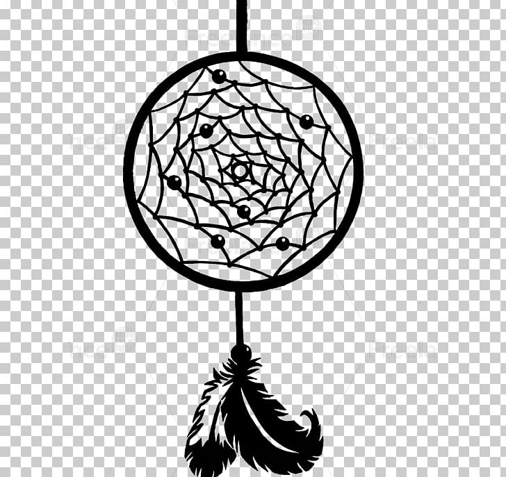 Black And White Dreamcatcher PNG, Clipart, Amulet, Black, Black And White, Branch, Candle Holder Free PNG Download