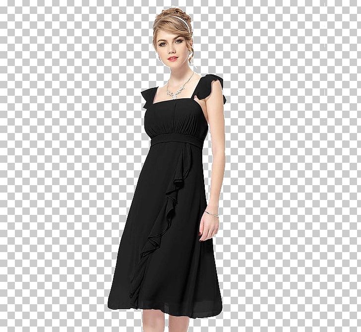 Cocktail Dress Evening Gown Chiffon Prom PNG, Clipart, Black, Blue, Bridal Party Dress, Casual, Chiffon Free PNG Download