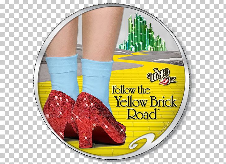 Dorothy Gale Ruby Slippers Yellow Brick Road The Wizard Of Oz PNG, Clipart,  Free PNG Download