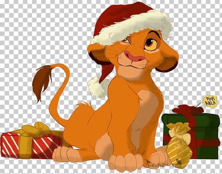 Simba Nala Zazu Mufasa Christmas PNG, Clipart, Big Cats, Carnivoran, Cat Like Mammal, Christmas, Christmas Decoration Free PNG Download