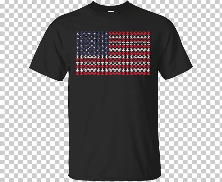 T-shirt Hoodie Sleeve Clothing PNG, Clipart, Active Shirt, American, American Flag, Angle, Black Free PNG Download