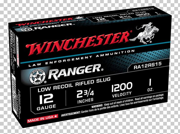 Winchester Repeating Arms Company Shotgun Slug 20-gauge Shotgun Ammunition Firearm PNG, Clipart, 20gauge Shotgun, Ammunition, Arms Industry, Brand, Calibre 12 Free PNG Download