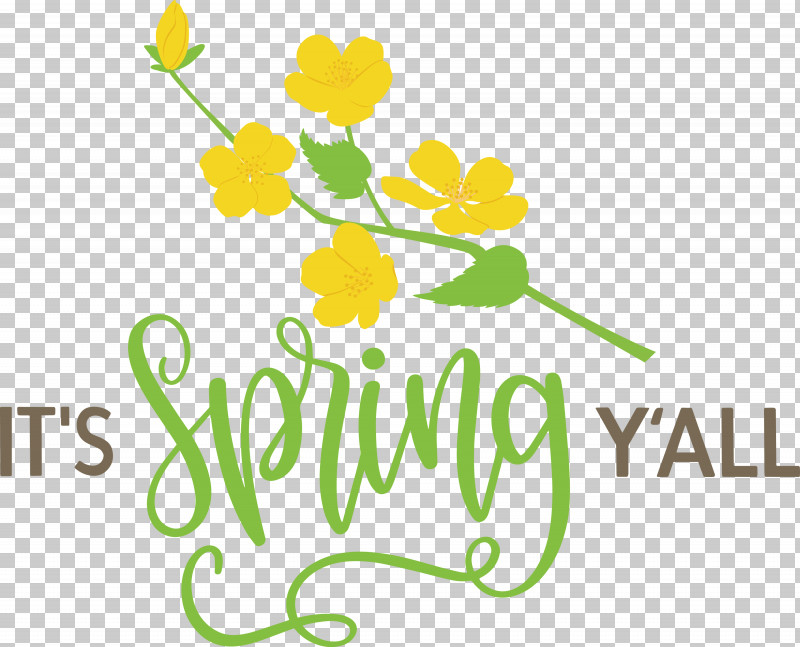 Spring Spring Quote Spring Message PNG, Clipart, Cut Flowers, Flora, Floral Design, Flower, Leaf Free PNG Download