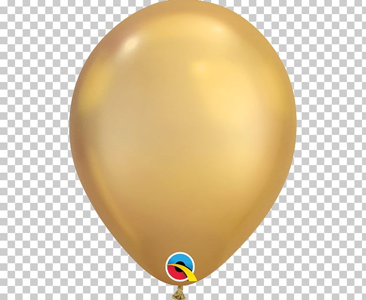 Balloon Party Gold Metallic Color Birthday PNG, Clipart,  Free PNG Download