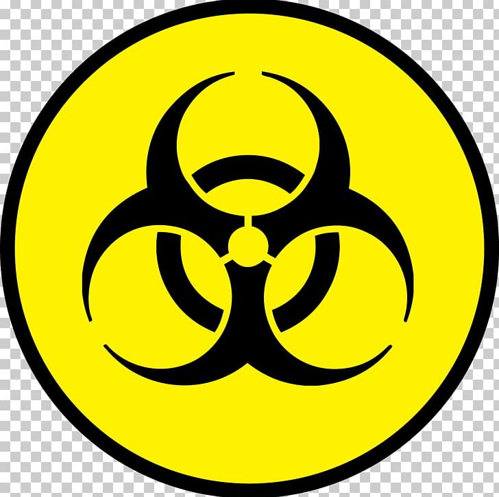Biological Hazard Hazard Symbol Sign PNG, Clipart, Area, Bacteria, Biological Hazard, Biology, Circle Free PNG Download
