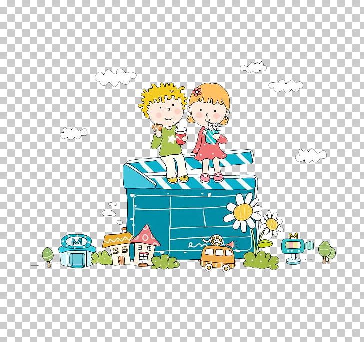 Child Cartoon Snack Illustration PNG, Clipart, Animation, Art, Bishu014djo, Card, Cinema Free PNG Download