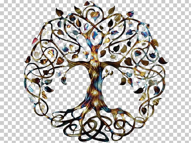 Colored Leaves Tree PNG, Clipart, Art, Bending, Branch, Celtic Sacred Trees, Circle Free PNG Download