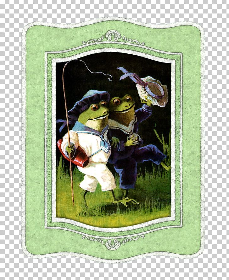 Frog Amphibian Pixabay Illustration PNG, Clipart, American Bullfrog, Animal, Border Frame, Border Frames, Christmas Frame Free PNG Download