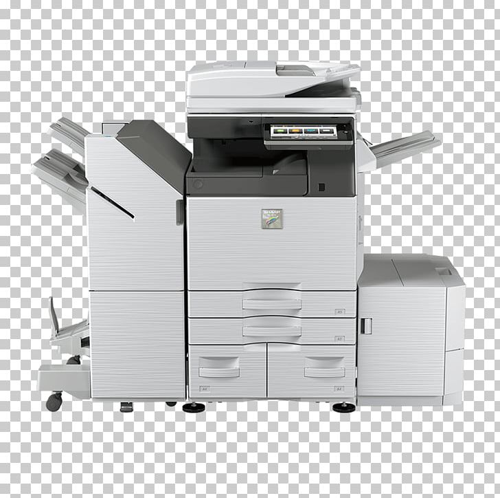 Multi-function Printer Sharp Corporation Photocopier Toner PNG, Clipart, Angle, Business, Electronics, Fax, Image Scanner Free PNG Download