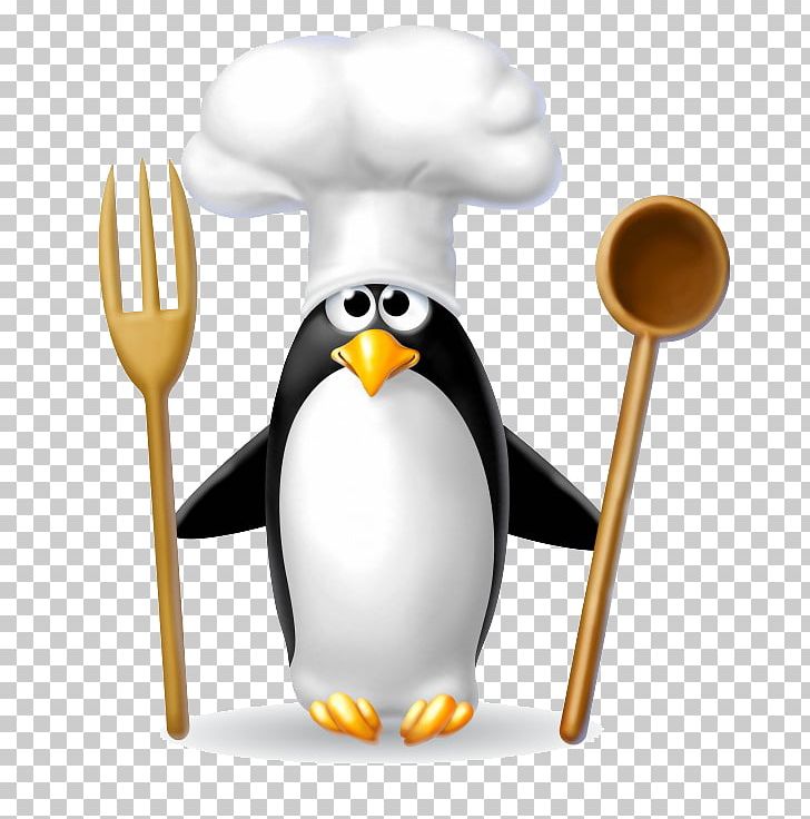 Penguin Chefs Uniform PNG, Clipart, Animals, Animation, Balloon Cartoon, Beak, Bird Free PNG Download