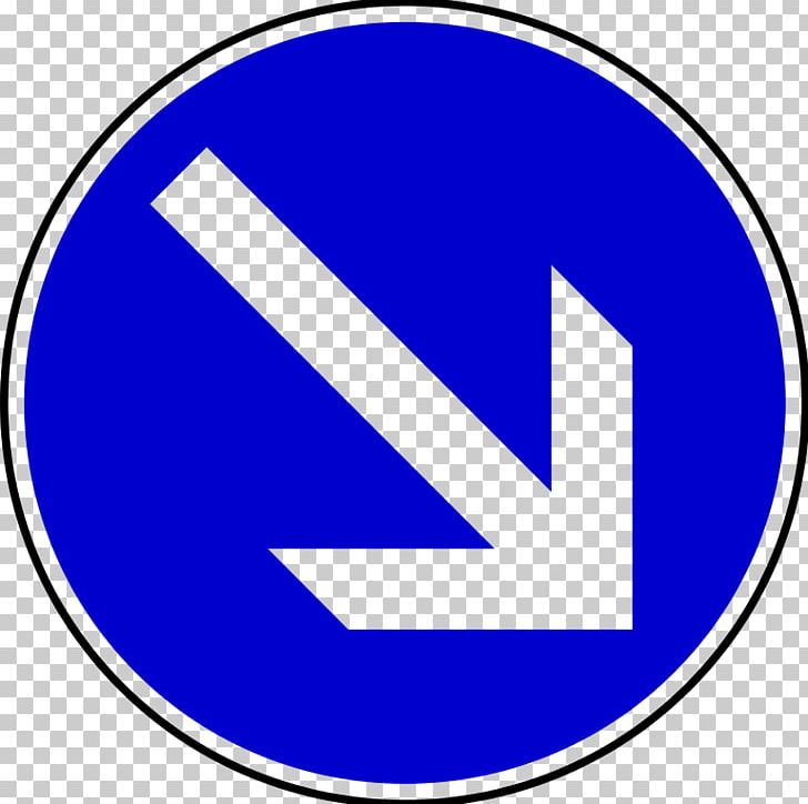 Road Mandatory Sign Traffic Sign Vehicle PNG, Clipart, Angle, Area, Award, Blue, Brand Free PNG Download