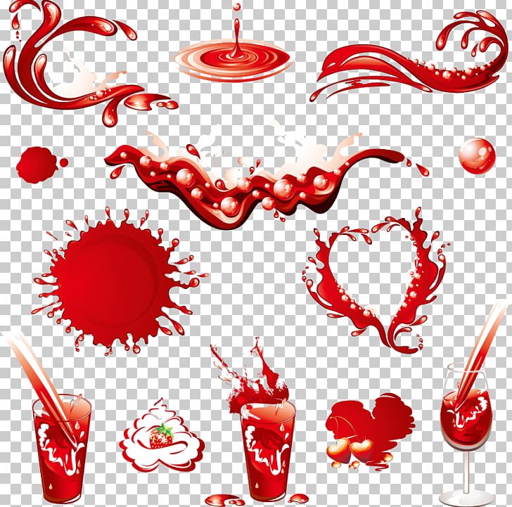 Soft Drink Juice Tea Coffee PNG, Clipart, Cartoon Juice, Cherry, Color Splash, Drop, Encapsulated Postscript Free PNG Download