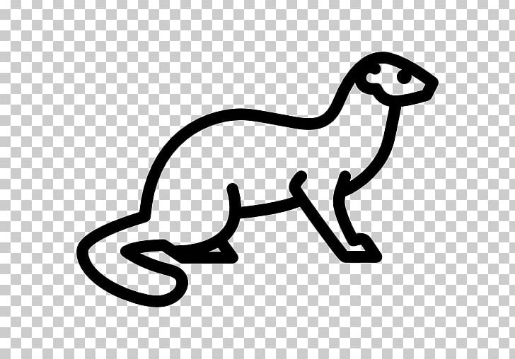 Stoat Long-tailed Weasel PNG, Clipart, Animals, Area, Artwork, Black, Black And White Free PNG Download