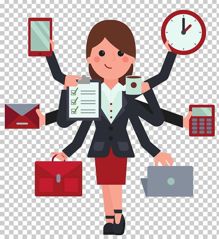 male administrative assistant clipart