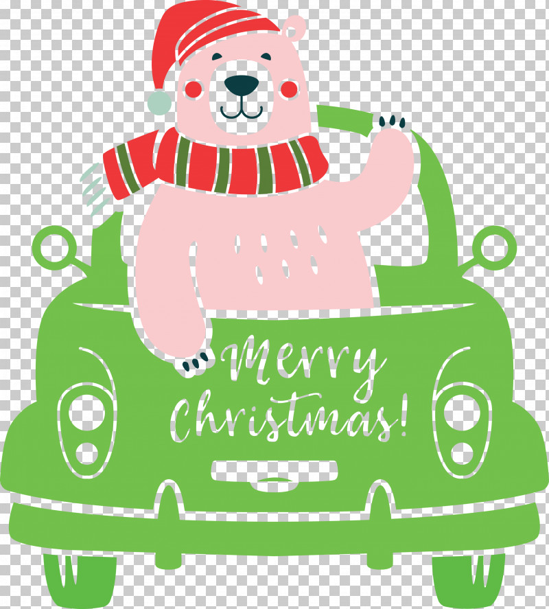 Merry Christmas Car PNG, Clipart, Car, Merry Christmas Car, Vehicle Free PNG Download