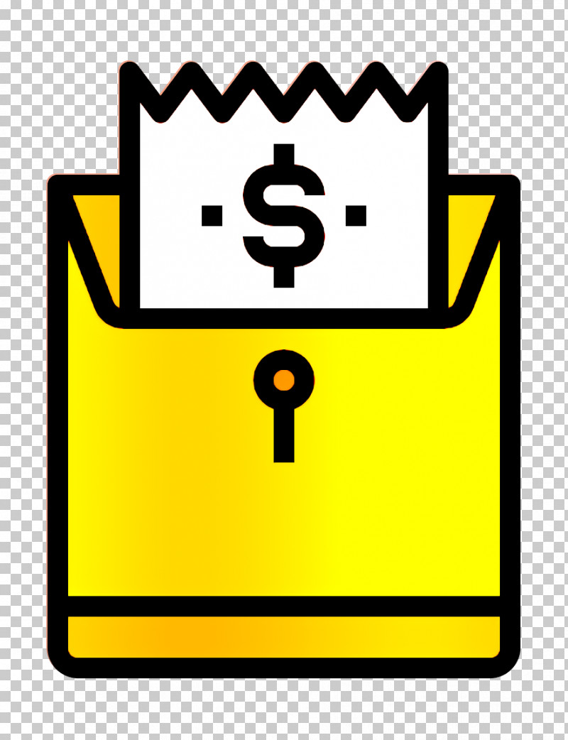 Bill And Payment Icon Bill Icon PNG, Clipart, Bill And Payment Icon, Bill Icon, Line, Sign, Yellow Free PNG Download