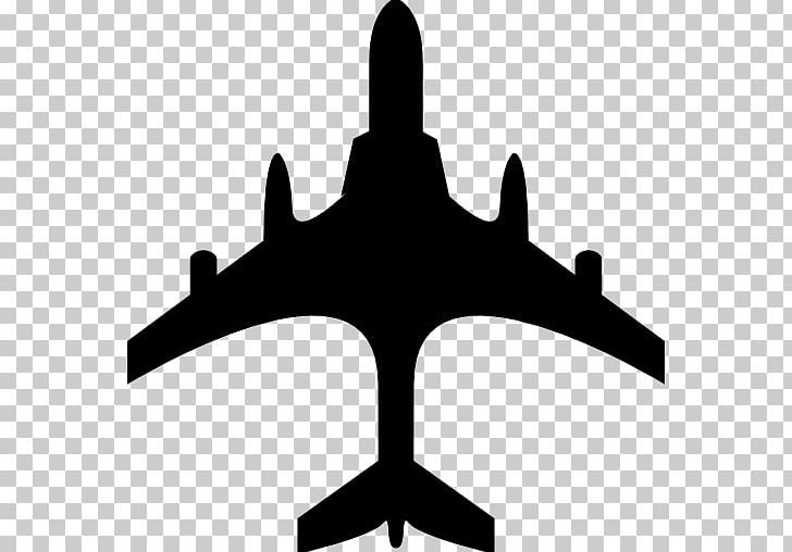 Airplane Computer Icons PNG, Clipart, Aircraft, Airplane, Artwork, Black, Black And White Free PNG Download