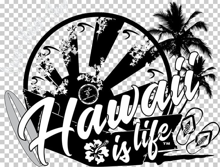 Cuisine Of Hawaii Logo Design Brand PNG, Clipart, Art, Black And White, Brand, Cuisine Of Hawaii, Flipflops Free PNG Download