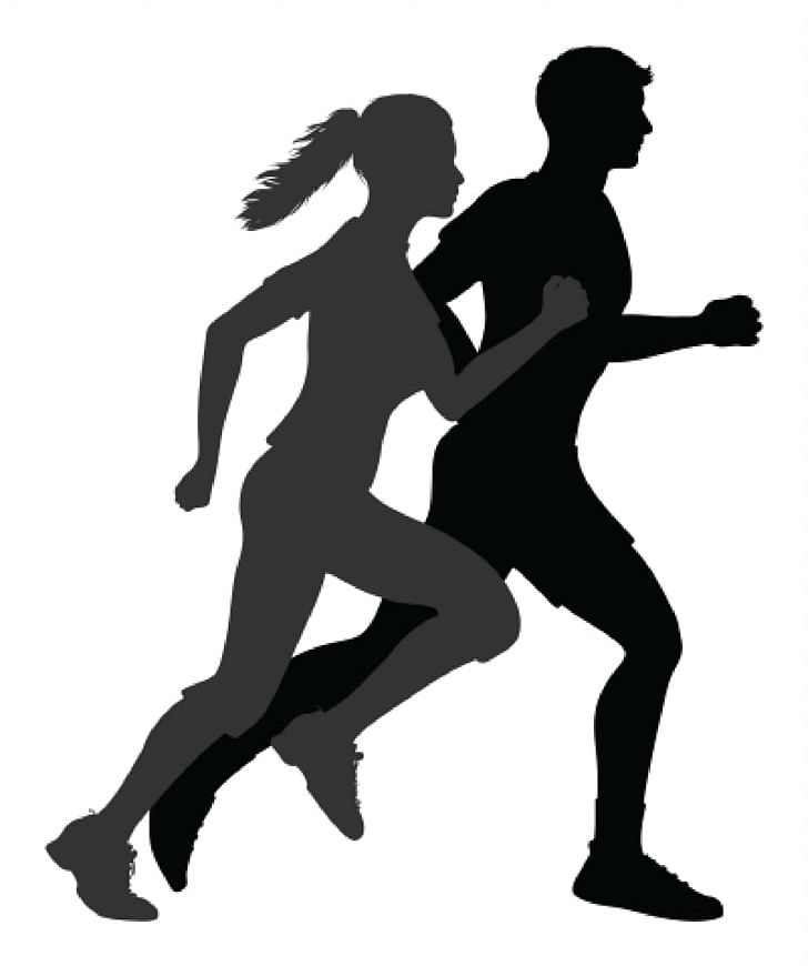 Running Silhouette Jogging PNG, Clipart, Animals, Arm, Black And White, Clip Art, Computer Icons Free PNG Download