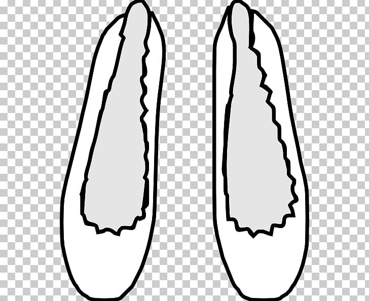 Slipper Shoe Ballet Flat White PNG, Clipart, Arm, Ballet Flat, Ballet Shoe, Ballet Slippers Clipart, Black And White Free PNG Download