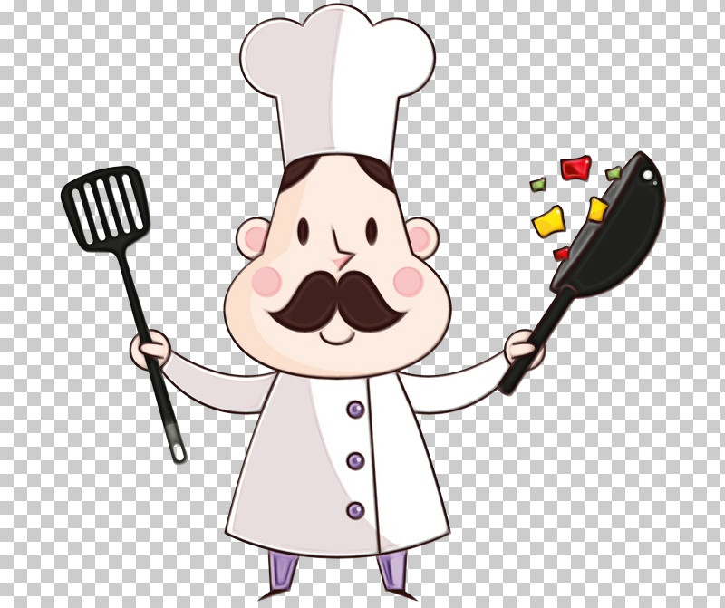 Wooden Spoon PNG, Clipart, Cartoon, Chef, Cook, Cutlery, Paint Free PNG Download