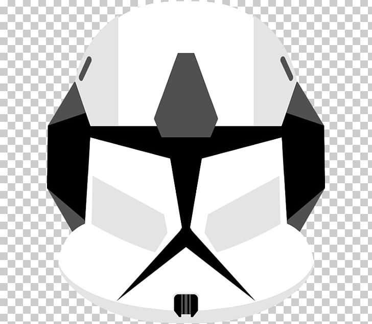 Clone Trooper Star Wars: The Clone Wars Jedi Helmet PNG, Clipart, Angle, Black And White, Brand, Character, Circle Free PNG Download