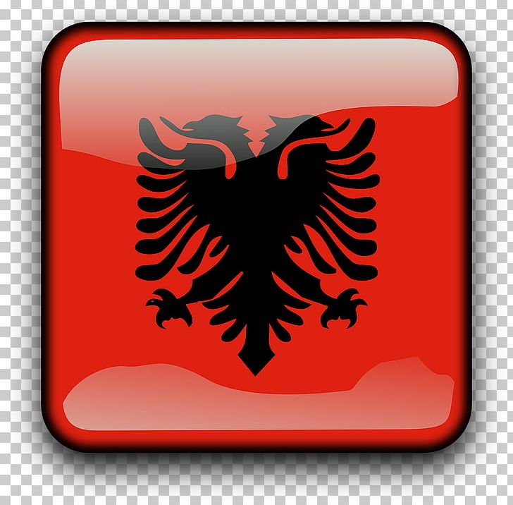 Flag Of Albania Flag Of Kazakhstan Albanian PNG, Clipart, Albania, Albanian, Doubleheaded Eagle, Flag, Flag Of Albania Free PNG Download