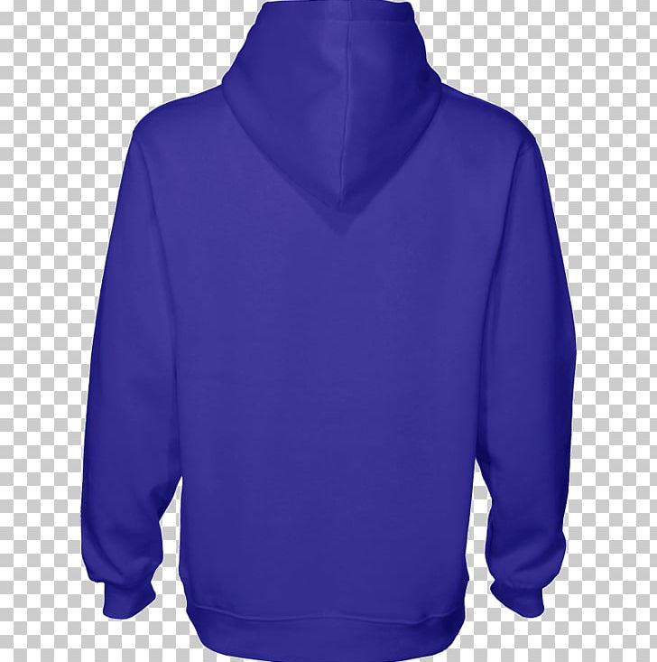 Hoodie Blue Polar Fleece Jumper Sweater PNG, Clipart, Active Shirt, Blue, Clothing, Cobalt Blue, Color Free PNG Download