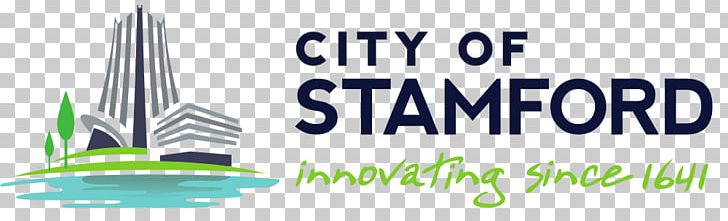 Logo Innovate Stamford Brand Graphic Design Office Of Economic Development PNG, Clipart, Blue, Brand, City, Connecticut, Development Free PNG Download