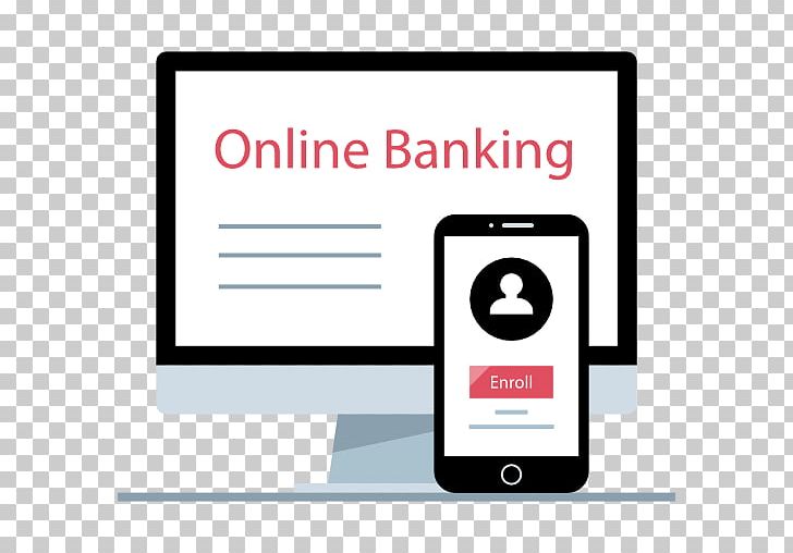 Online Banking Computer Icons Mobile Banking PNG, Clipart, Bank, Brand, Cheque, Communication, Computer Free PNG Download