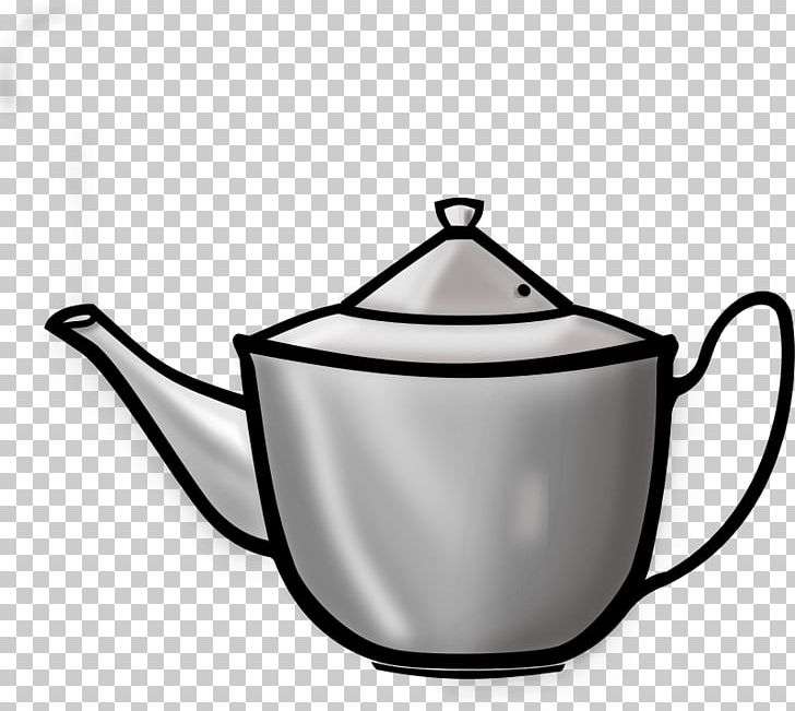 Teapot Kettle PNG, Clipart, Black And White, Computer Icons, Cookware And Bakeware, Crock, Cup Free PNG Download