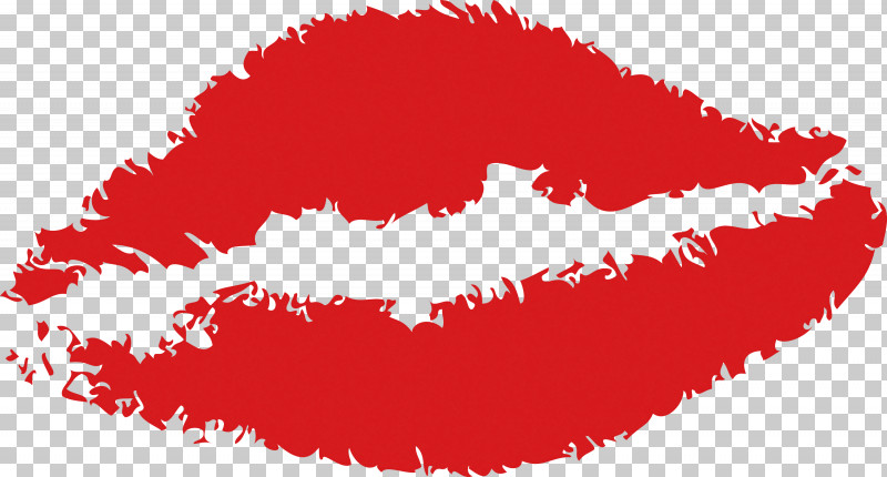 Red Rip Kiss PNG, Clipart, Kiss, Lip, Logo, Mouth, Red Free PNG Download