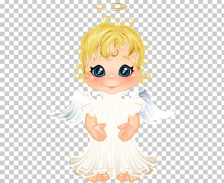 Angel Cartoon Illustration PNG, Clipart, Angel, Anime, Art, Brown Hair, Doll Free PNG Download