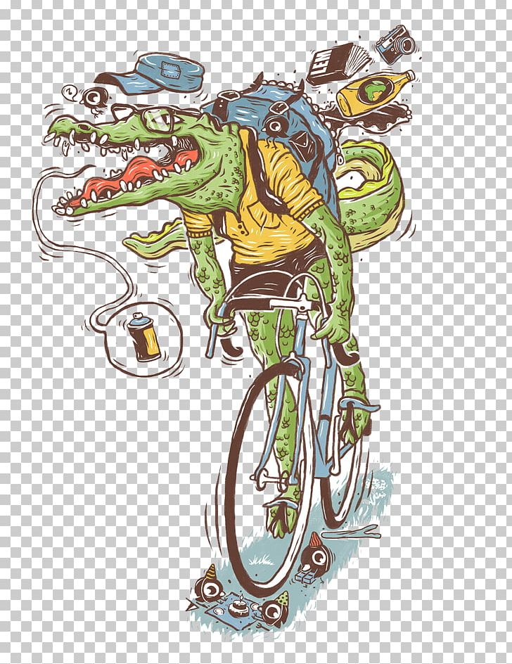 Bicycle Cartoon PNG, Clipart, American, American Comics, Comics, Crocodile, Crocodile Cartoon Free PNG Download