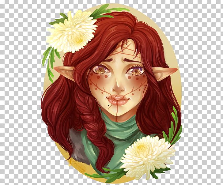 Floral Design Fairy Rose Family Hair Coloring PNG, Clipart, Anime, Art, Brown Hair, Fairy, Family Free PNG Download