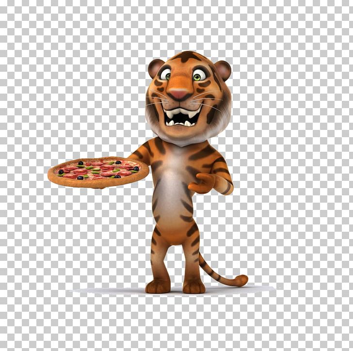 Ice Cream Cone Siberian Tiger Stock Photography Illustration PNG, Clipart, Animal, Big Cats, Carnivoran, Cartoon, Cat Like Mammal Free PNG Download