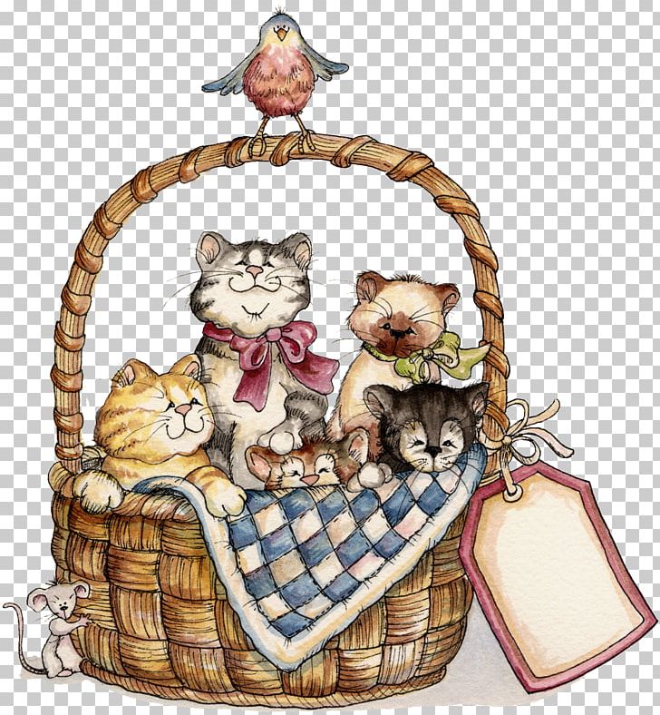 Kitten Cat Drawing PNG, Clipart, Animals, Art, Arts, Basket, Cat Free PNG Download