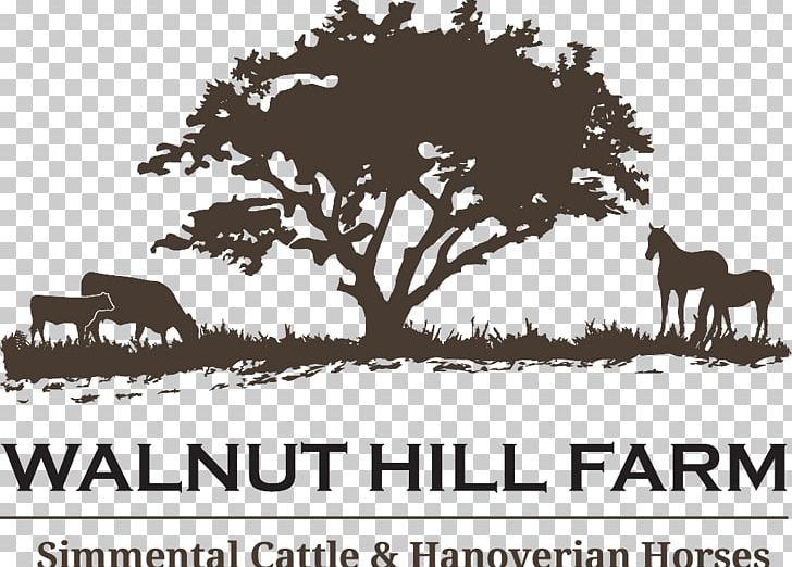 Logo Tree Farm Branch PNG, Clipart, Black And White, Branch, Brand, Cattle Farm, Farm Free PNG Download