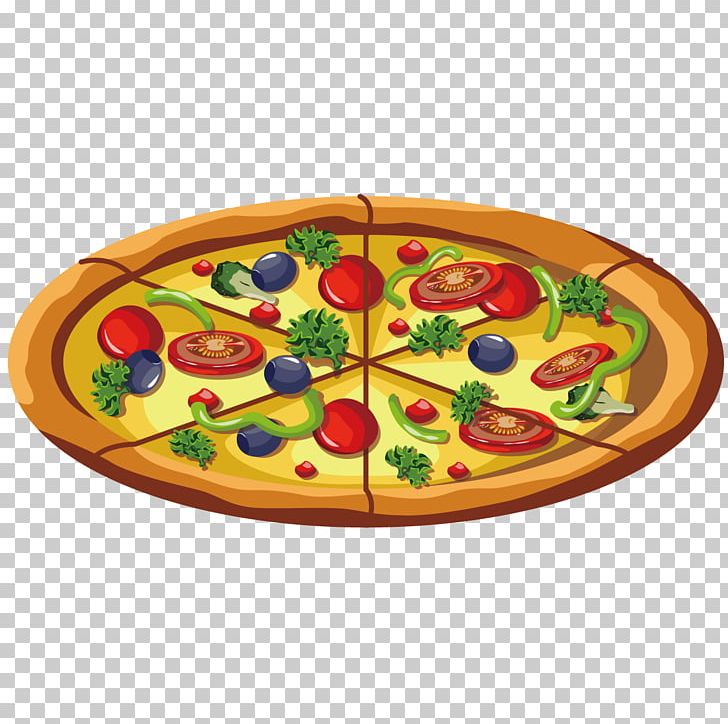 Pizza Euclidean PNG, Clipart, Cartoon Pizza, Chart, Cuisine, Delicious Food, Delicious Vector Free PNG Download
