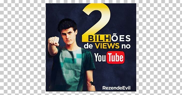 YouTuber Rezendeevil Graphic Design PNG, Clipart, 2017, Advertising, Banner, Belo Horizonte, Brand Free PNG Download