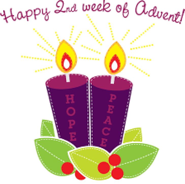 fourth sunday of advent clipart
