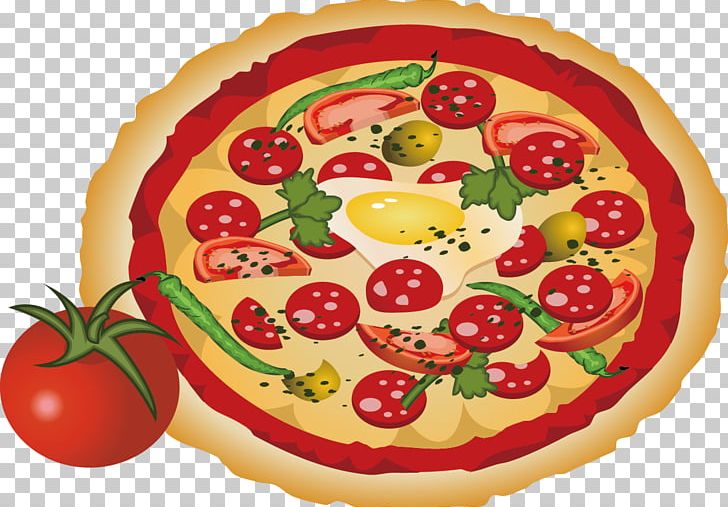 Cartoon Drawing Slice Cheese Pizza Gourmet Western Food Poster Background  Image Backgrounds | PSD Free Download - Pikbest