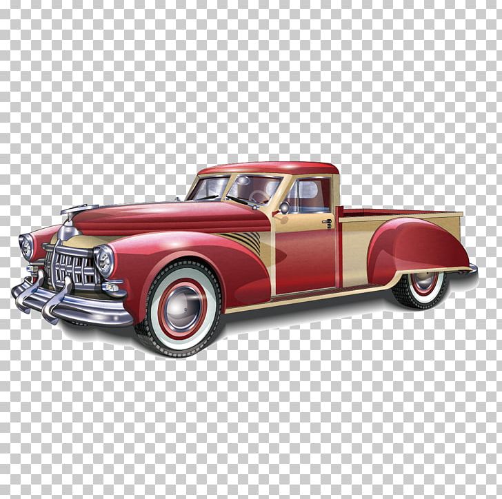 Sports Car Pickup Truck Antique Car PNG, Clipart, Atmosphere, Automotive Design, Brand, Car, Car Accident Free PNG Download