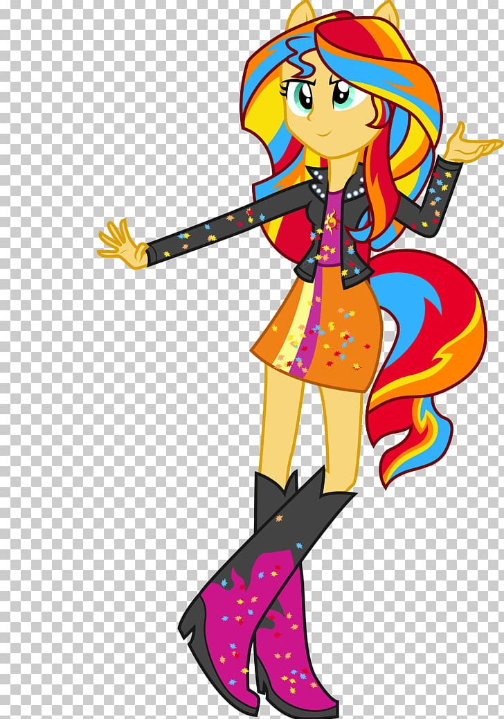 Sunset Shimmer Pinkie Pie Applejack Rarity Rainbow Dash PNG, Clipart, Art, Child, Costume Design, Deviantart, Equestria Free PNG Download