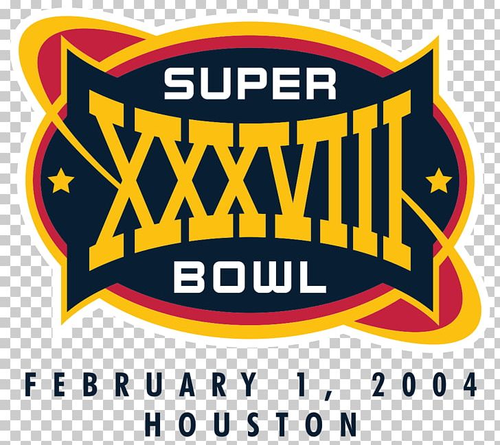 Super Bowl XXXVIII New England Patriots Carolina Panthers 2003 NFL Season PNG, Clipart, Adam Vinatieri, American Football, American Football Conference, Area, Brand Free PNG Download