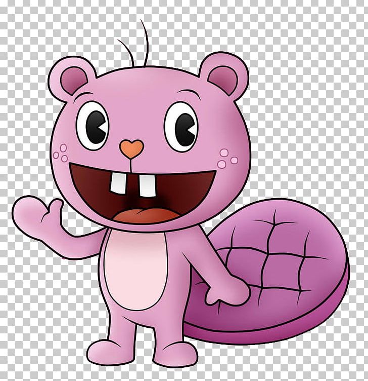 Toothy Cuddles Lammy Handy Mr. Pickles PNG, Clipart, Carnivoran, Cartoon, Cat Like Mammal, Character, Cuddles Free PNG Download