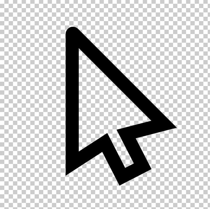 Computer Mouse Pointer Cursor Computer Icons PNG, Clipart, Angle, Arrow, Bitmap, Black, Black And White Free PNG Download