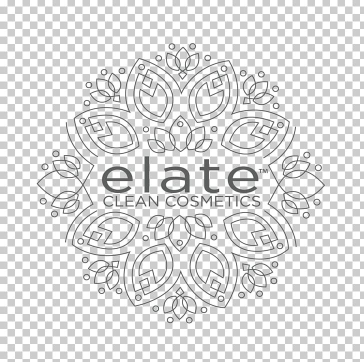 Elate Cosmetics Trellis Beauty Skin Care PNG, Clipart, Area, Artwork, Beauty, Black, Black And White Free PNG Download