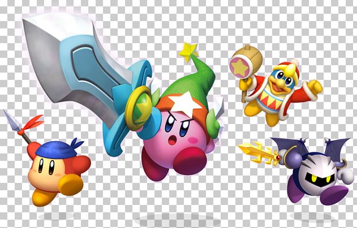 Kirby's Return To Dream Land Kirby's Adventure Wii U Kirby's Dream Land 2 PNG, Clipart,  Free PNG Download